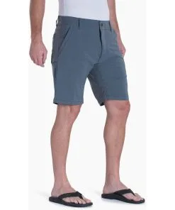 KUHL Men's Shift Amfib Short -Outlet Sneakers Store 5129 Shift Amfib Short Pirate Blue Front 2