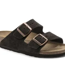 Birkenstock Arizona Suede Leather