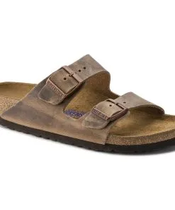 Birkenstock Arizona Soft Footbed Oiled Nubuck Leather