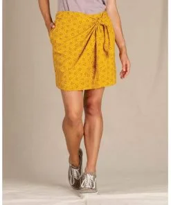 Toad&Co Women's Sunkissed Wrap Skirt