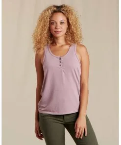 Toad&Co Women's Piru Henley Tank