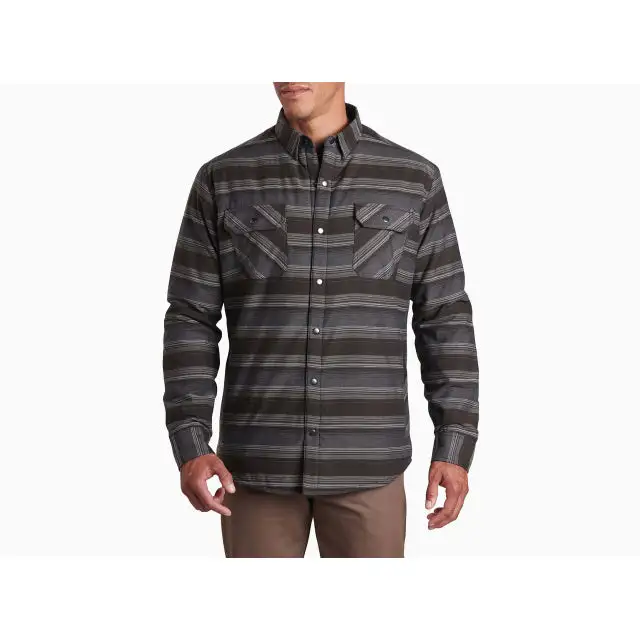 KUHL Men's Descendr Flannel Shirt 1 KUHL Men's Descendr Flannel Shirt