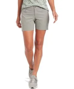 KUHL Women's Trekr Short 5.5" 9 KUHL Women's Trekr Short 5.5" -Outlet Sneakers Store 6356 Trekr Short 5 5in Stone Front 1