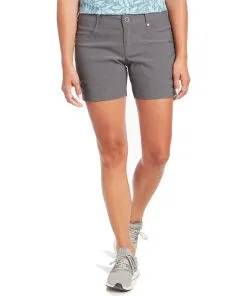 KUHL Women's Trekr Short 5.5" 8 KUHL Women's Trekr Short 5.5" -Outlet Sneakers Store 6356 Trekr Short 5 5 Charcoal Front