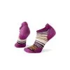 Smartwool Women's PhD Run Ultra Light Striped Micro Socks
