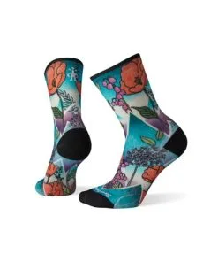 Smartwool Women's PhD Pro Endurance Print Crew Socks