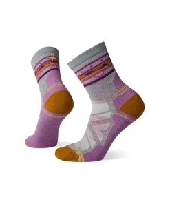 Smartwool Women's Hike Light Cushion Zig Zag Valley Mid Crew Socks