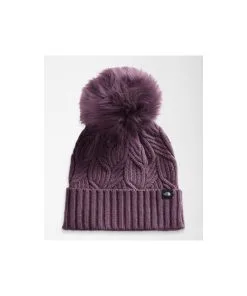 The North Face Women's Oh-Mega Fur Pom Beanie