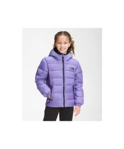 The North Face Girls' Printed Hyalite Down Jacket