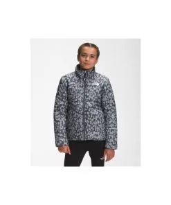 The North Face Girls' Printed Reversible Mossbud Swirl Jacket