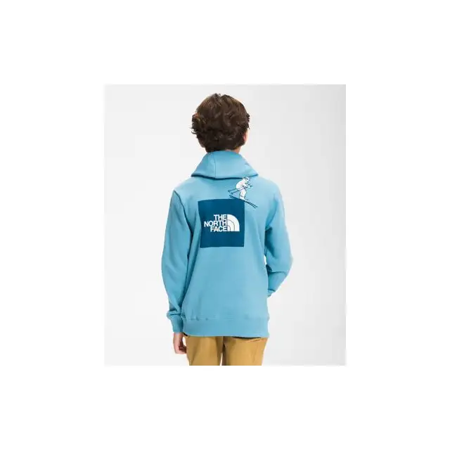The North Face Boys' Camp Fleece Pullover Hoodie 1 The North Face Boys' Camp Fleece Pullover Hoodie