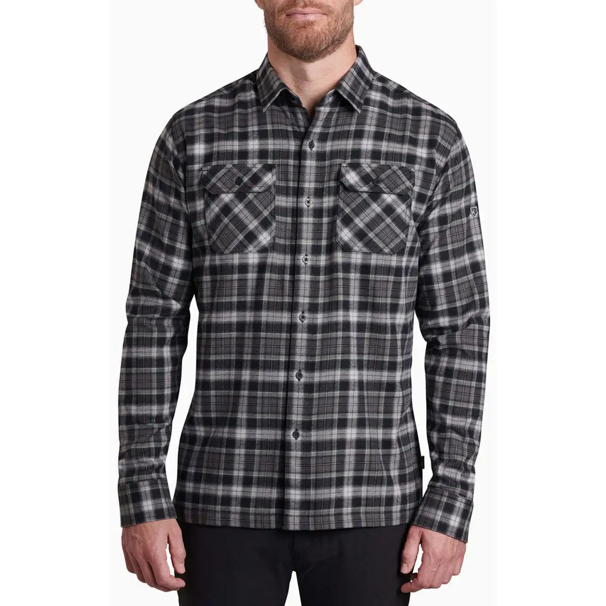KUHL Men's Dillingr Flannel Shirt 1 KUHL Men's Dillingr Flannel Shirt