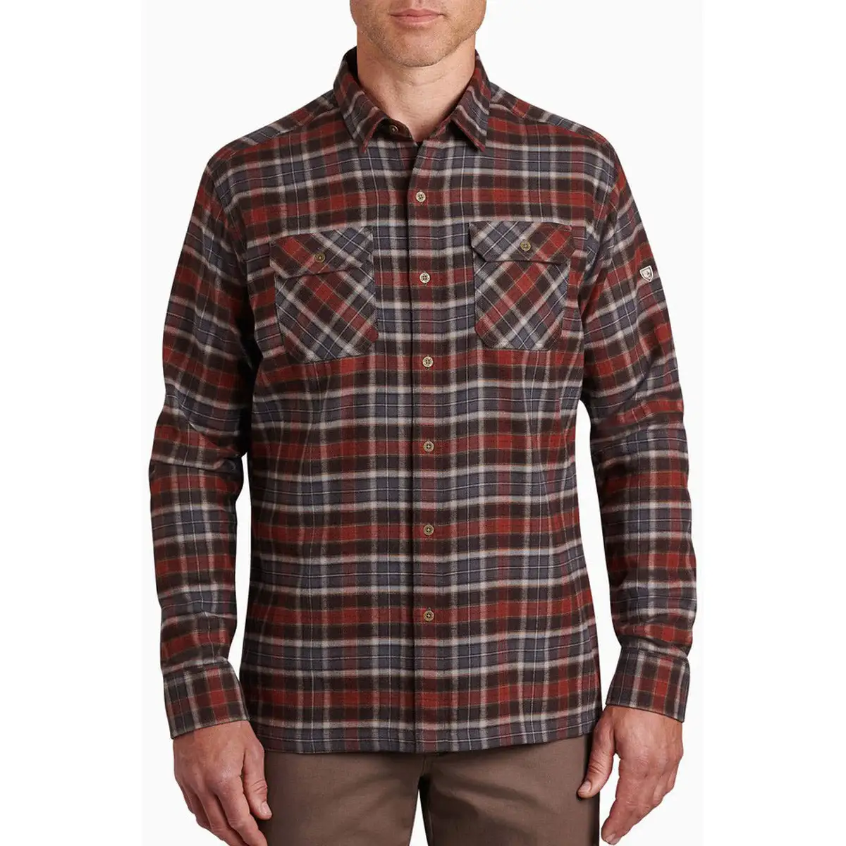 KUHL Men's Dillingr Flannel Shirt 3 KUHL Men's Dillingr Flannel Shirt - Image 3