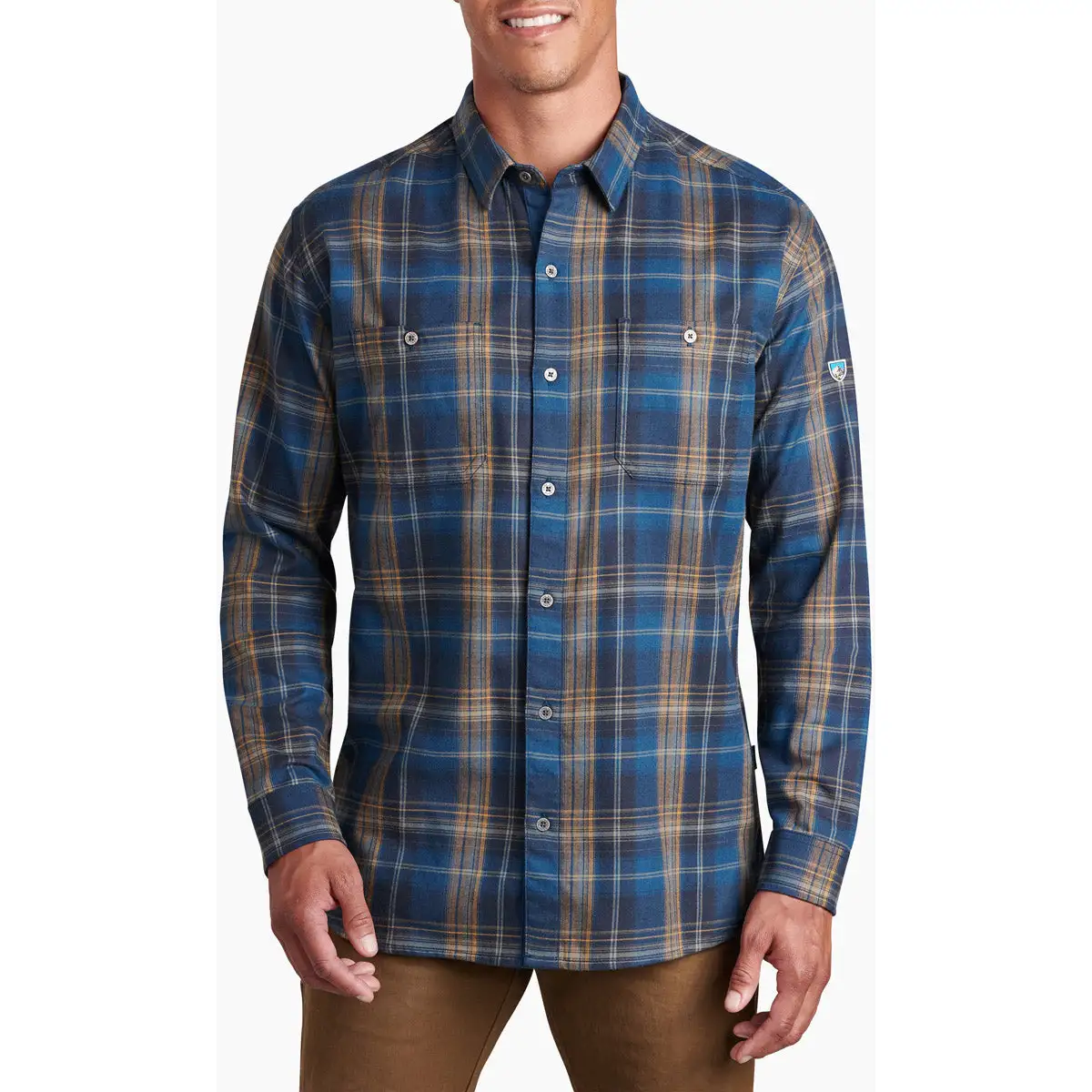 KUHL Men's Fugitive Flannel Shirt 2 KUHL Men's Fugitive Flannel Shirt - Image 2