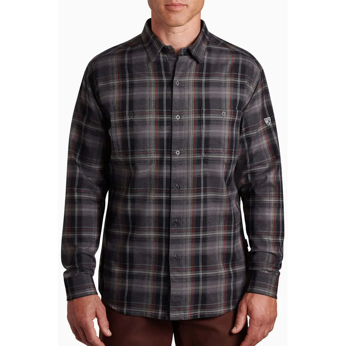 KUHL Men's Fugitive Flannel Shirt 3 KUHL Men's Fugitive Flannel Shirt - Image 3