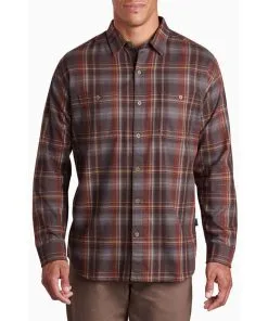 KUHL Men's Fugitive Flannel Shirt 7 KUHL Men's Fugitive Flannel Shirt -Outlet Sneakers Store 7202 fugitive flannel ls fire stone front pdp photo aebc6d3f 56fd 46bd a8f7 09d5391aee05 1