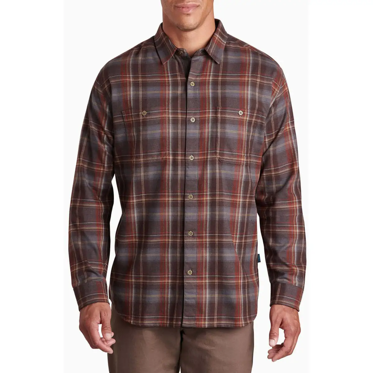 KUHL Men's Fugitive Flannel Shirt 4 KUHL Men's Fugitive Flannel Shirt - Image 4