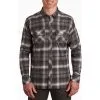 KUHL Men's Lowdown Flannel Long Sleeve
