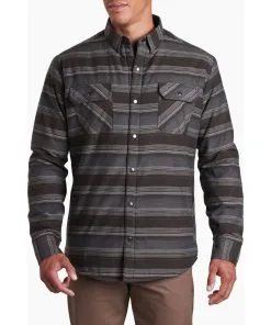 KUHL Men's Joyrydr -Outlet Sneakers Store 7253 Joyrydr Onyx Stripe Front