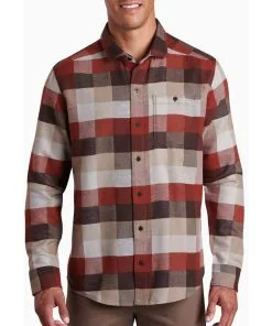 KUHL Men's Pixelatr Flannel Long Sleeve