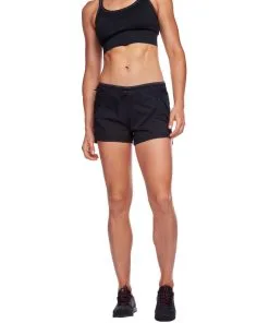 Black Diamond Women's Sprint Shorts