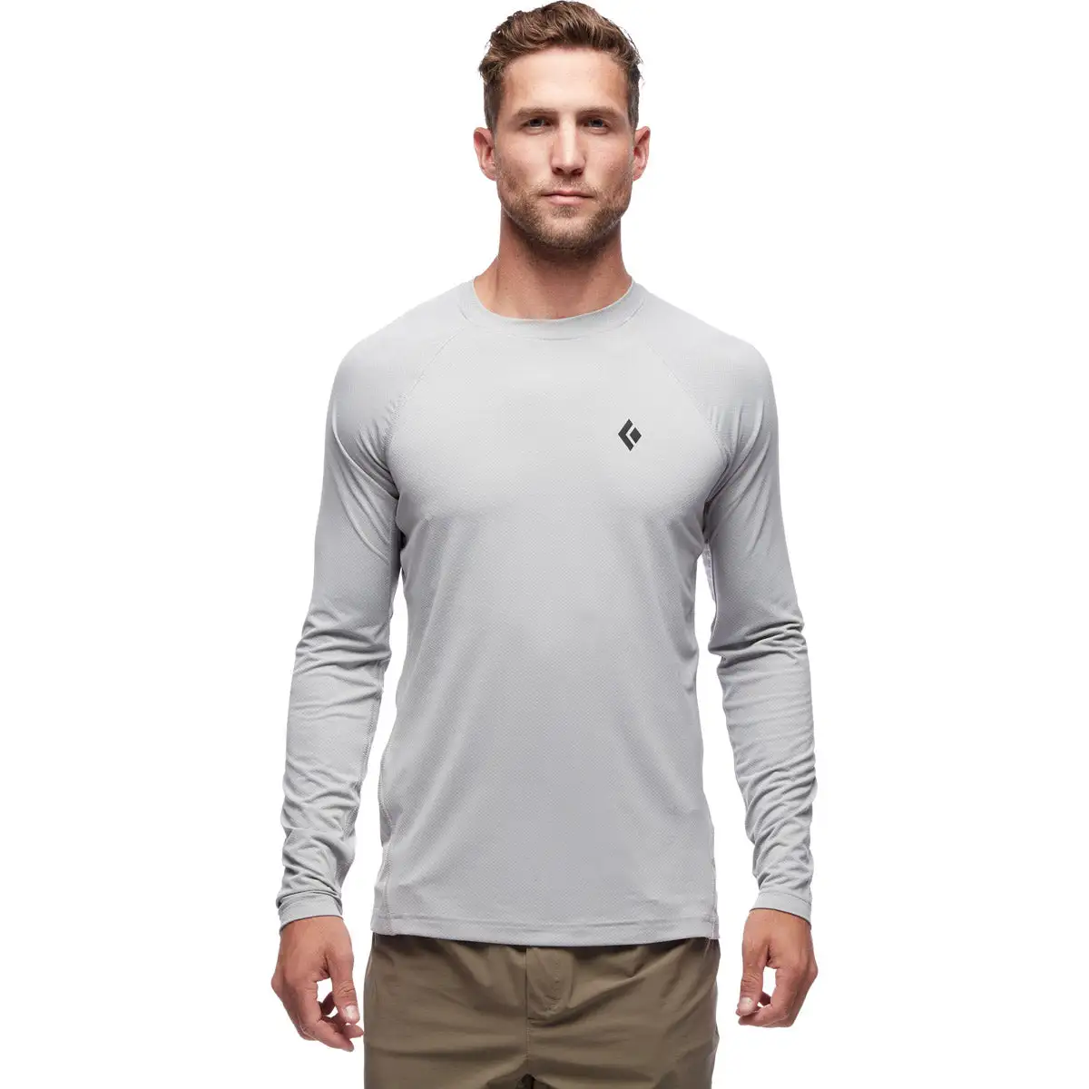 Black Diamond Men's Alpenglow Long Sleeve Crew 1 Black Diamond Men's Alpenglow Long Sleeve Crew