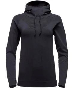 Black Diamond Women's Crux Hoody -Outlet Sneakers Store 752120 0003 W CRUX HOODY CARBON 01