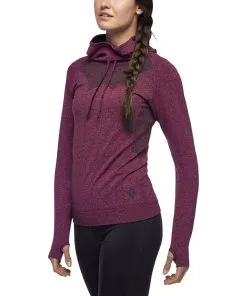 Black Diamond Women's Crux Hoody -Outlet Sneakers Store 752120 6012 W CRUX HOODY WILD ROSE 01