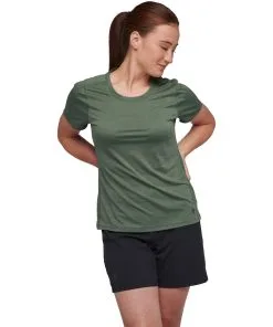 Black Diamond Women's Lightwire Short Sleeve Tech Tee