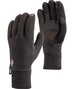 Black Diamond Lightweight GridTech Fleece Gloves