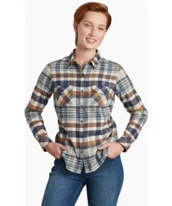 KUHL Women's Tess Flannel Long Sleeve