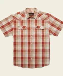 Howler Brothers Men's H Bar B Snapshirt