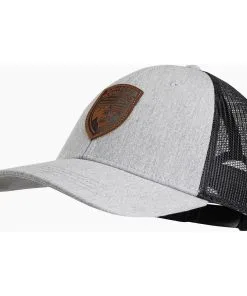 KUHL Rustik Born Trucker -Outlet Sneakers Store 873 Rustik Born Trucker Cap HeatherGrey Front
