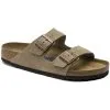 Birkenstock Arizona Soft Footbed Suede Leather