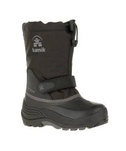 Outlet Sneakers Store -Outlet Sneakers Store Boy s Waterbug 5 Winter Boots NK8771S Black 20Charcoal 4db837a7 3356 4f03 bb16 a46bd9db89d1