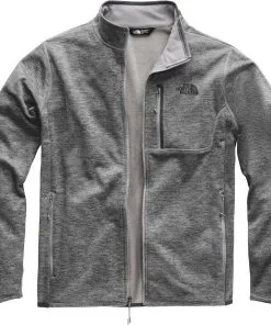 The North Face Men's Canyonlands Full Zip -Outlet Sneakers Store Canyonlands Fz 3SO6 TNF Medium Grey Heather