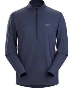 Arcteryx Men's Cormac Zip Neck Long Sleeve Shirt 5 Arcteryx Men's Cormac Zip Neck Long Sleeve Shirt -Outlet Sneakers Store Cormac Zip Neck Shirt LS Black Sapphire