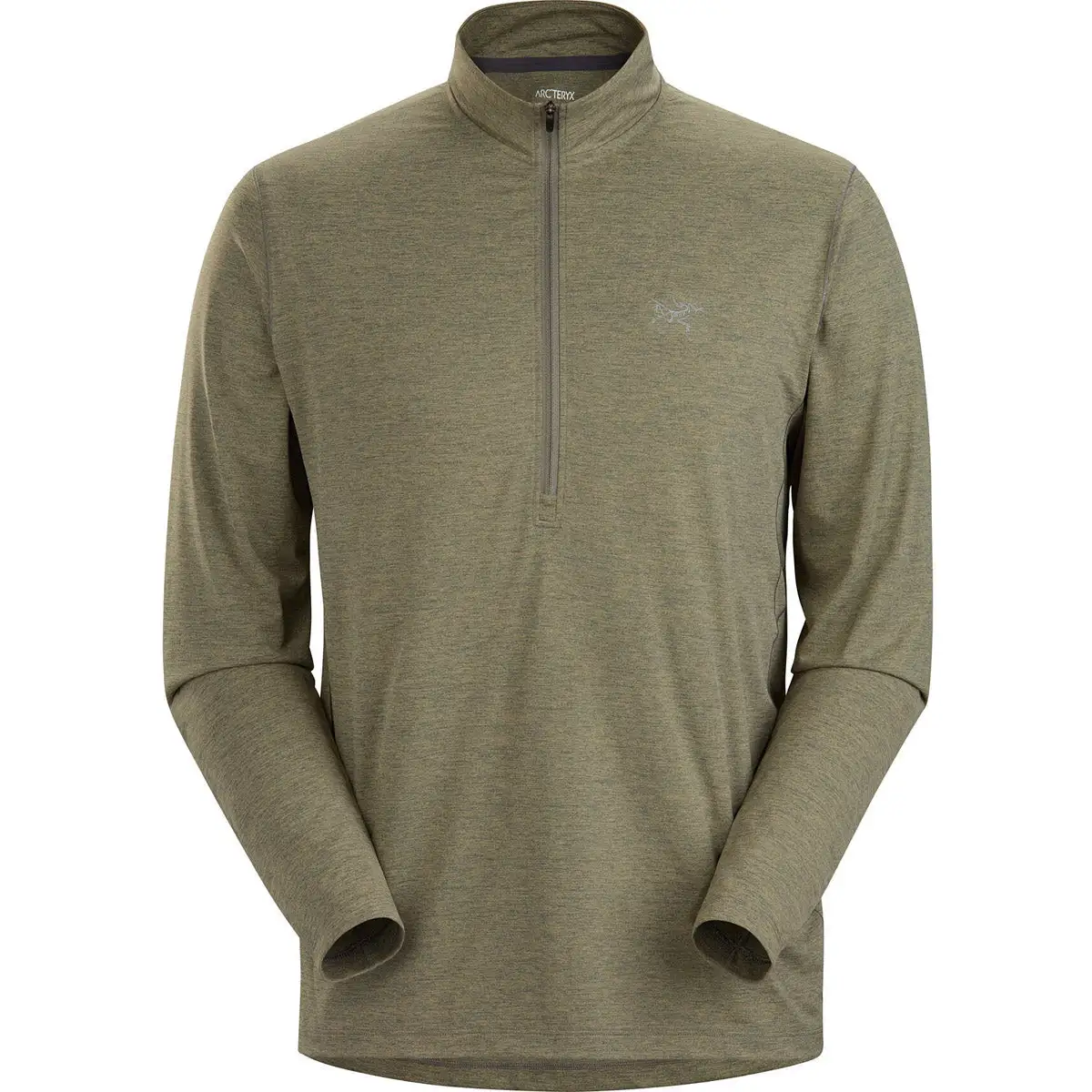 Arcteryx Men's Cormac Zip Neck Long Sleeve Shirt 2 Arcteryx Men's Cormac Zip Neck Long Sleeve Shirt - Image 2