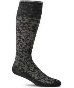 Sockwell Women's Damask Graduated Compression Socks