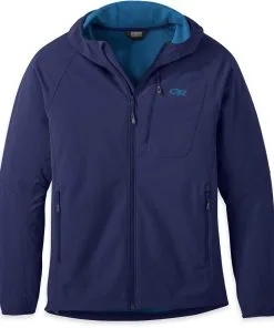 Outdoor Research Men's Ferrosi Grid Hooded Jacket