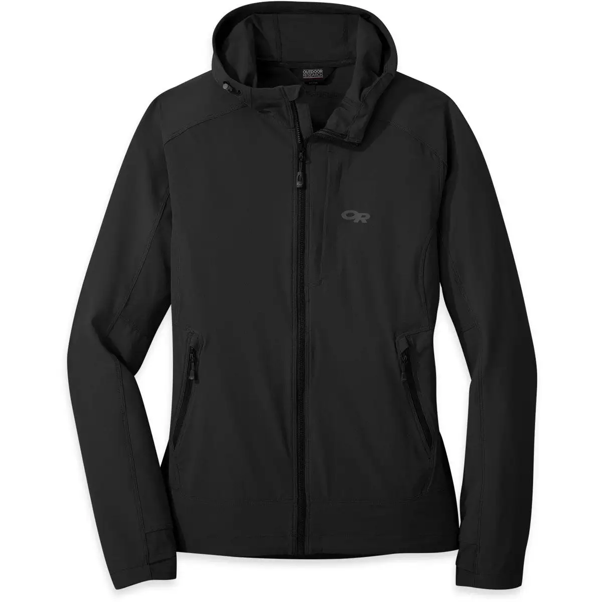 Outdoor Research Women's Ferrosi Hooded Jacket 1 Outdoor Research Women's Ferrosi Hooded Jacket