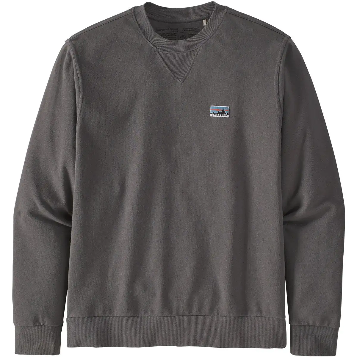 Patagonia Men's Regenerative Organic Cotton Crewneck Sweatshirt 2 Patagonia Men's Regenerative Organic Cotton Crewneck Sweatshirt - Image 2