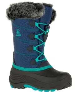 Outlet Sneakers Store -Outlet Sneakers Store Girls Snowgypsy3 NF8139S Navy d90d920a 3c7e 4276 acda c9fe517164a4