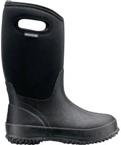 BOGS Kids Classic Black With Handles