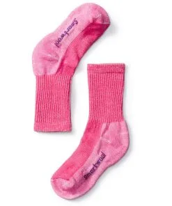 Smartwool Kids' Hike Light Crew Socks
