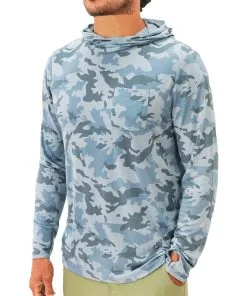 Free Fly Apparel Men's Bamboo Lightweight Hoodie -Outlet Sneakers Store LWH 114 P 1