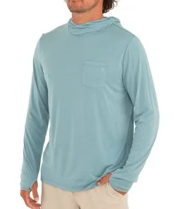 Free Fly Apparel Men's Bamboo Lightweight Hoodie -Outlet Sneakers Store LWH 117 P 1