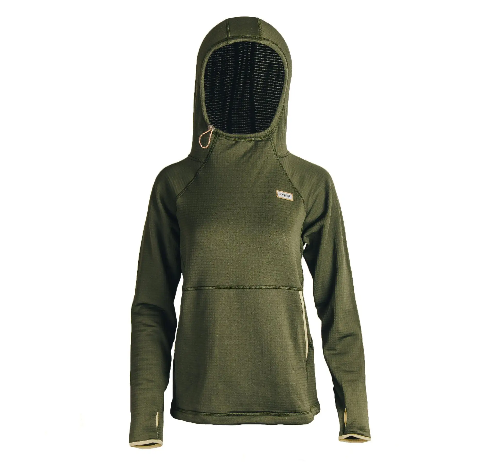 Fayettechill Women's Leah Fleece Pullover Hoody 3 Fayettechill Women's Leah Fleece Pullover Hoody - Image 3