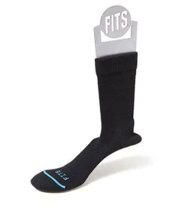 FITS Light Hiker Solid Crew Socks
