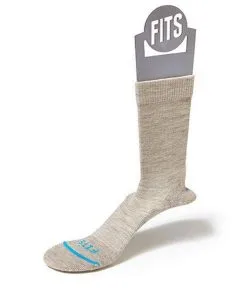 FITS Light Hiker Solid Crew Socks